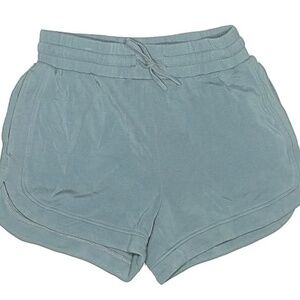 Varley Ollie high rise 3.5 shorts double soft medium  teal